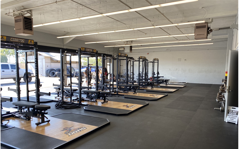 Don Weight Room